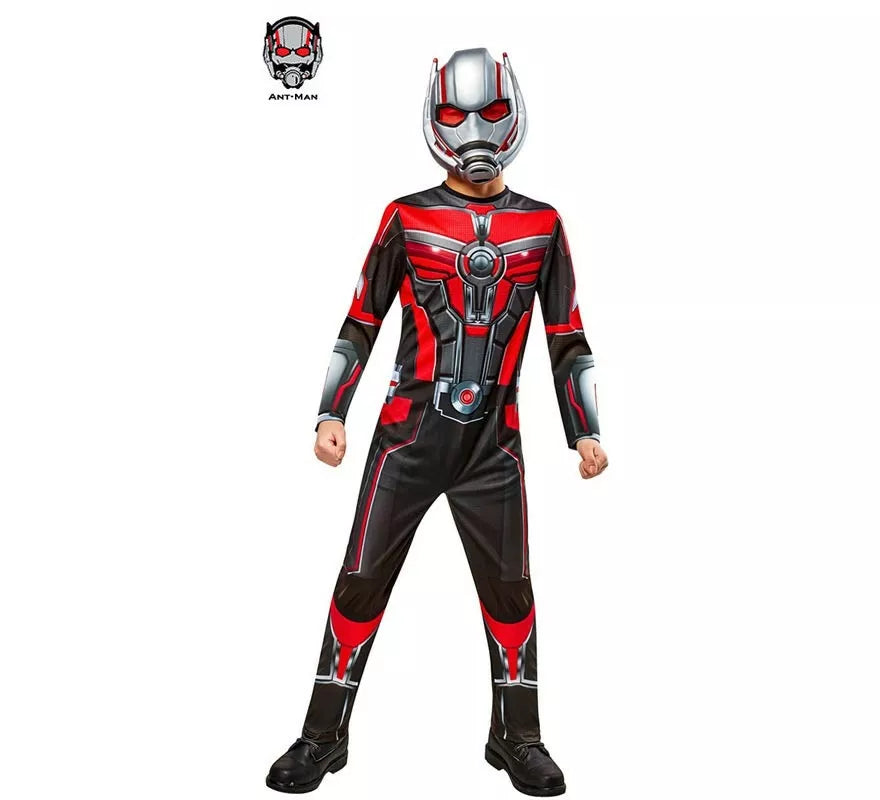 Translation missing: pt-PT.Disfraz de Antman Los Vengadores clásico con máscara para niño