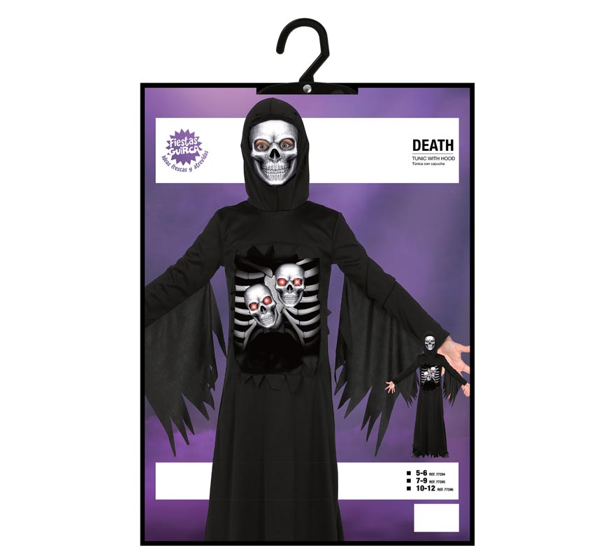 Translation missing: pt-PT.Disfraz de Aparición de la Muerte para niños