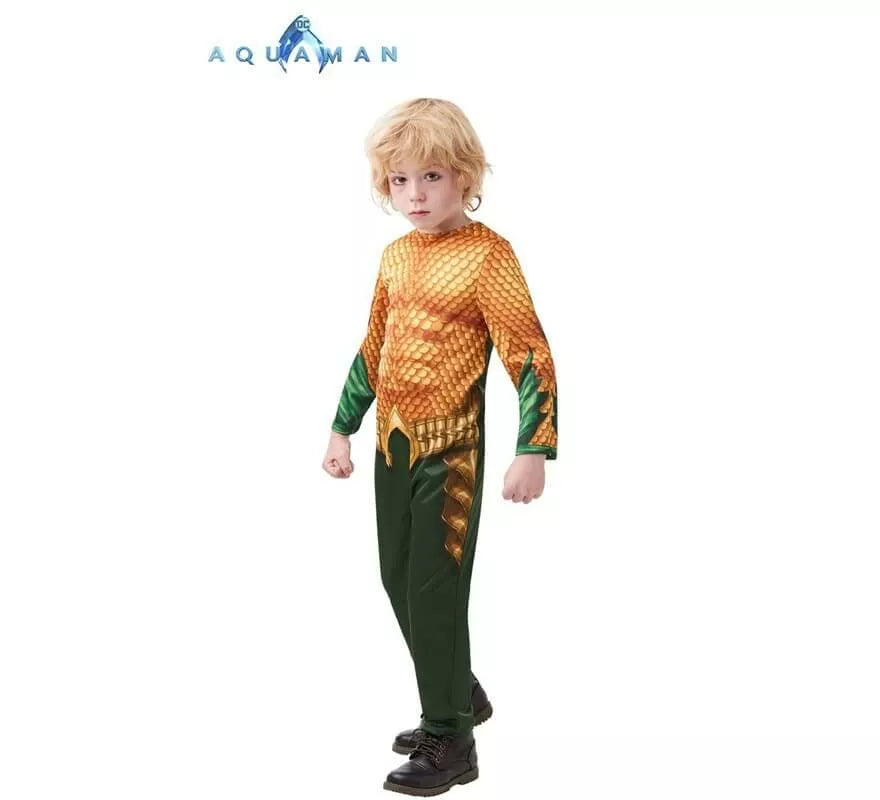 Translation missing: pt-PT.Disfraz de Aquaman Classic para niño
