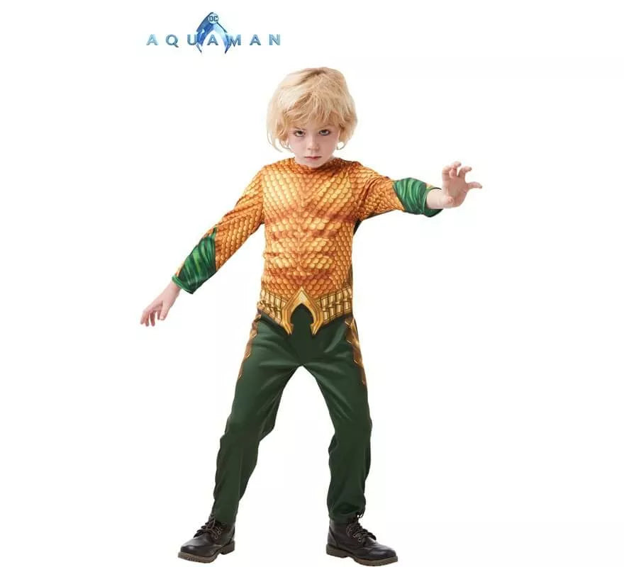 Translation missing: pt-PT.Disfraz de Aquaman Classic para niño