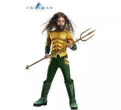 Fato de Aquaman Premium para criança