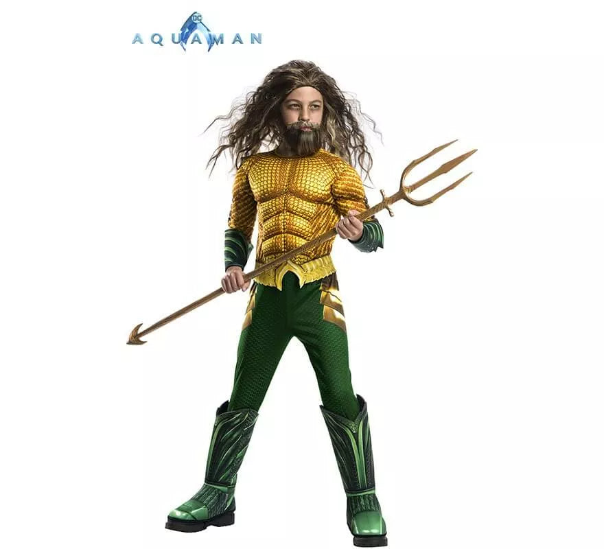 Translation missing: pt-PT.Disfraz de Aquaman Premium para niño