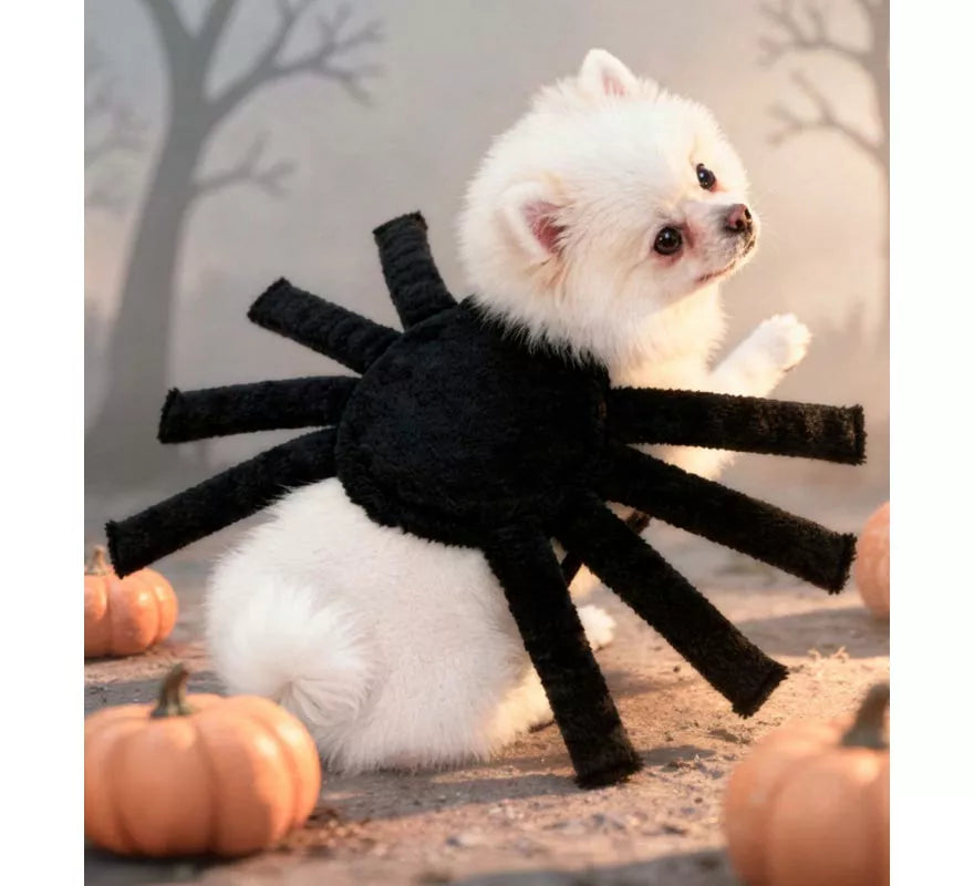 Translation missing: pt-PT.Disfraz de Araña con patas para perro
