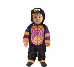 Fato de aranha para bebês