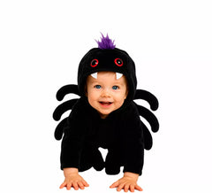 Fato de aranha para bebê