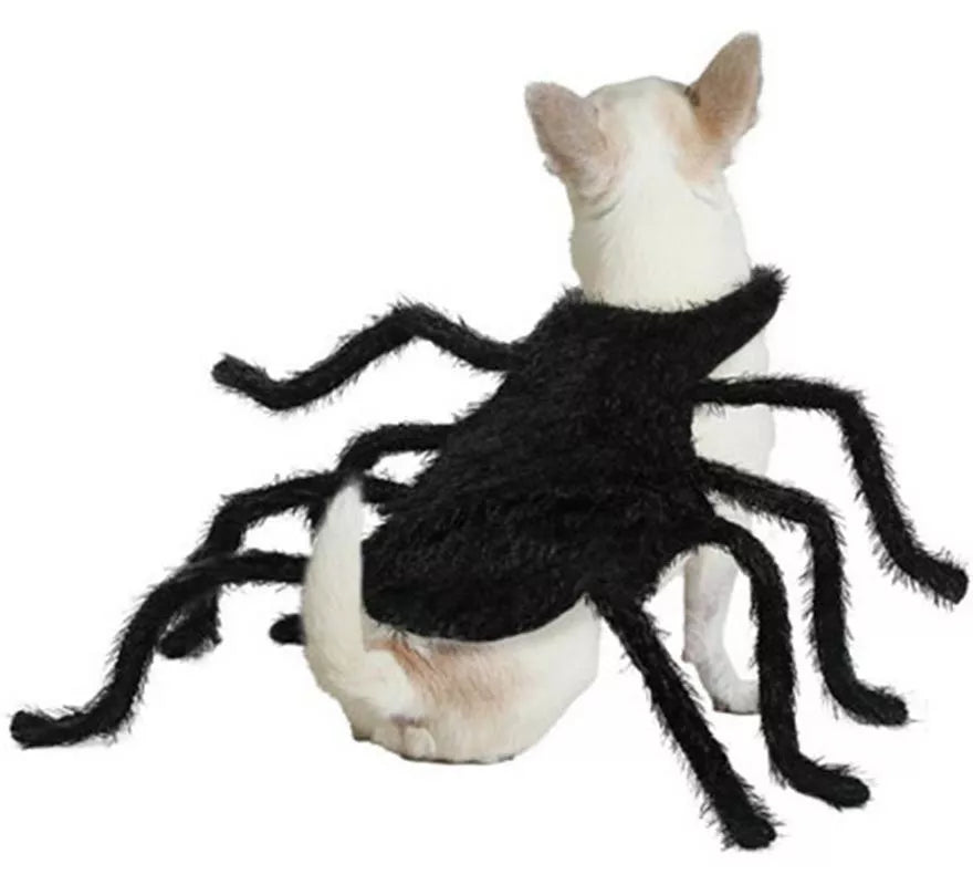 Translation missing: pt-PT.Disfraz de Araña Tarántula peluda para perro