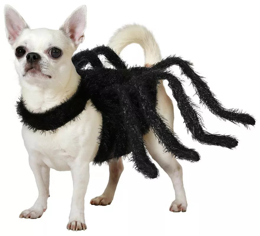 Translation missing: pt-PT.Disfraz de Araña Tarántula peluda para perro