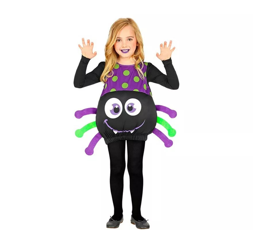 Translation missing: pt-PT.Disfraz de Araña Traviesa para niños