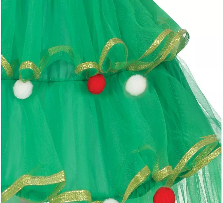 Disfraz de Árbol Bonito para niña