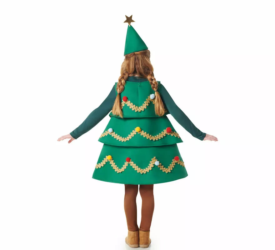 Translation missing: pt-PT.Disfraz de Árbol de Navidad Decorado para niños