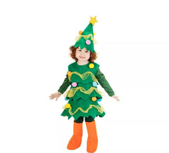 Fato de árvore de natal para bebês