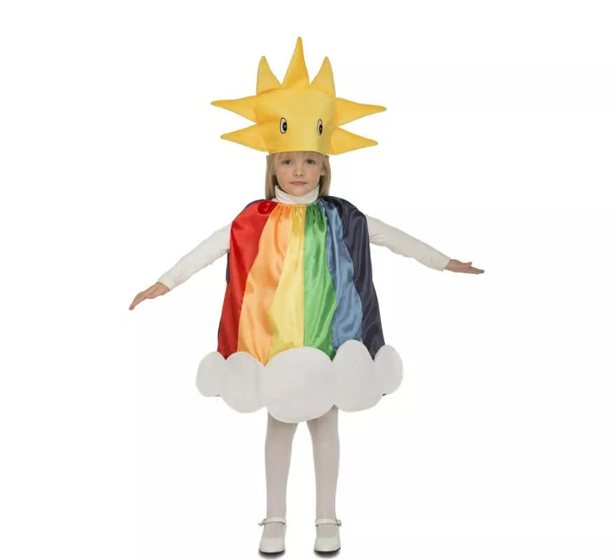 Translation missing: pt-PT.Disfraz de Arco Iris para niños