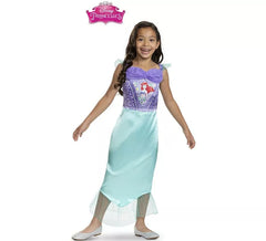 Fato básico de Ariel A Pequena Sereia para menina