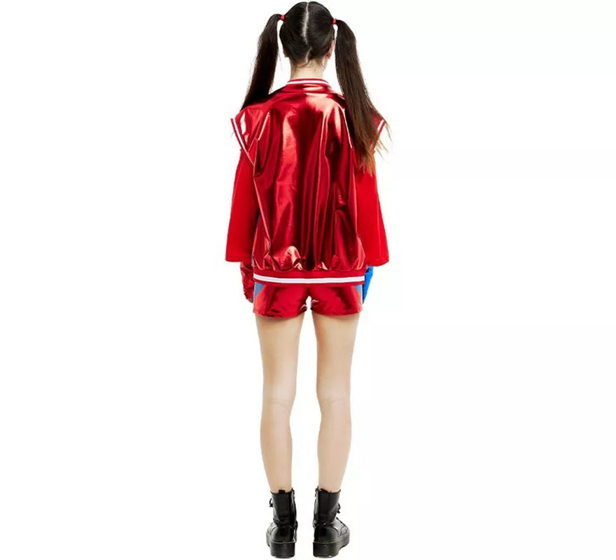 Translation missing: pt-PT.Disfraz de Arlequina Peligrosa para mujer