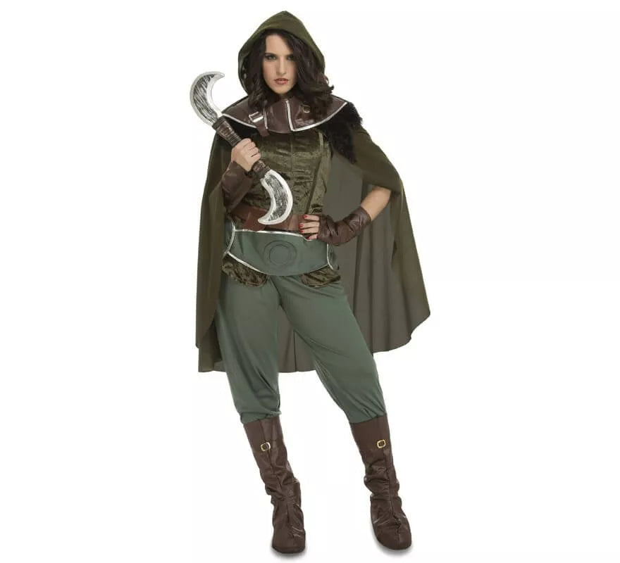 Translation missing: pt-PT.Disfraz de Arquera Medieval Enda para mujer