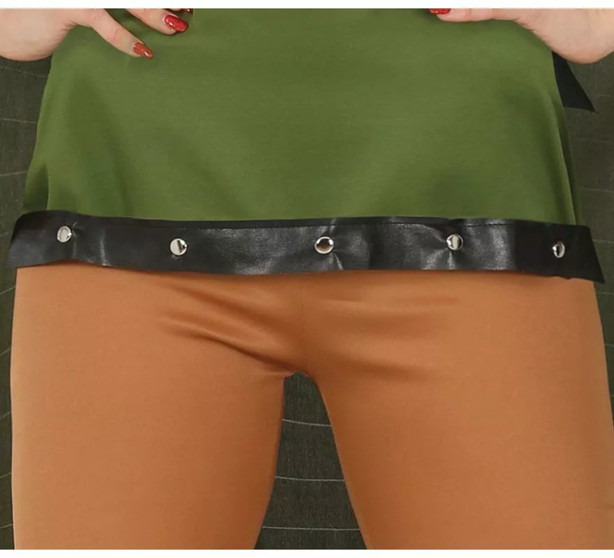 Translation missing: pt-PT.Disfraz de Arquera Verde para mujer