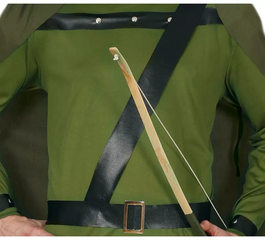Translation missing: pt-PT.Disfraz de Arquero Verde para hombre