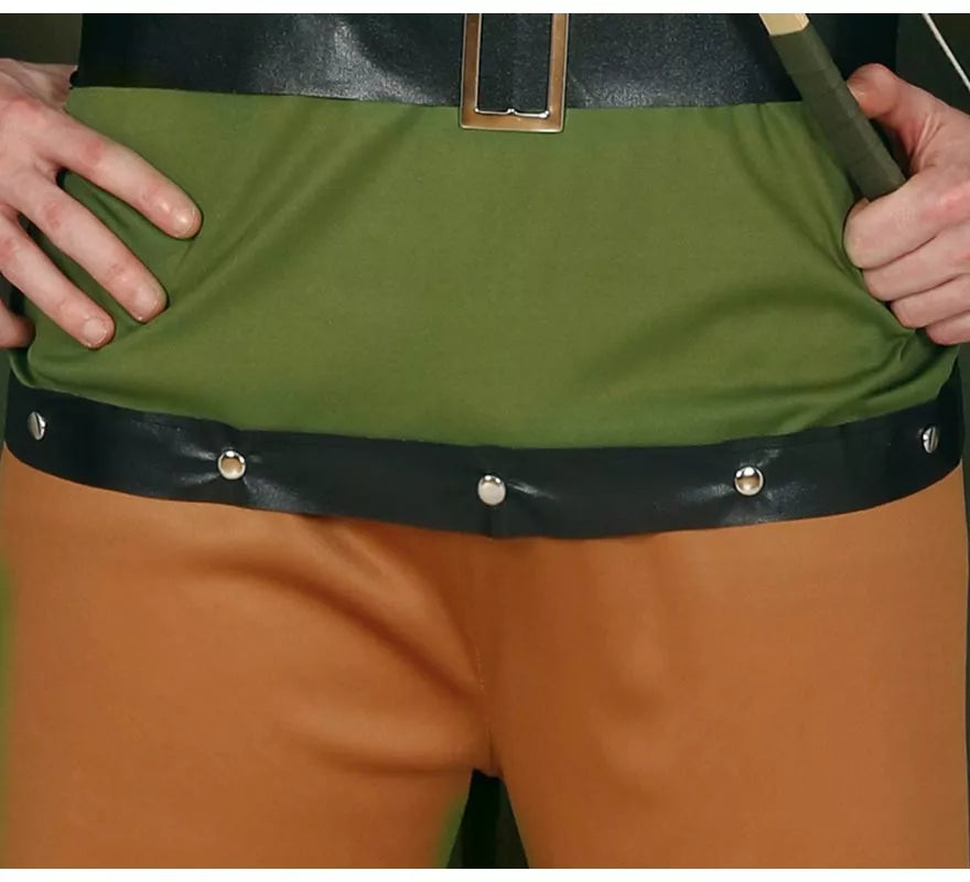 Translation missing: pt-PT.Disfraz de Arquero Verde para hombre