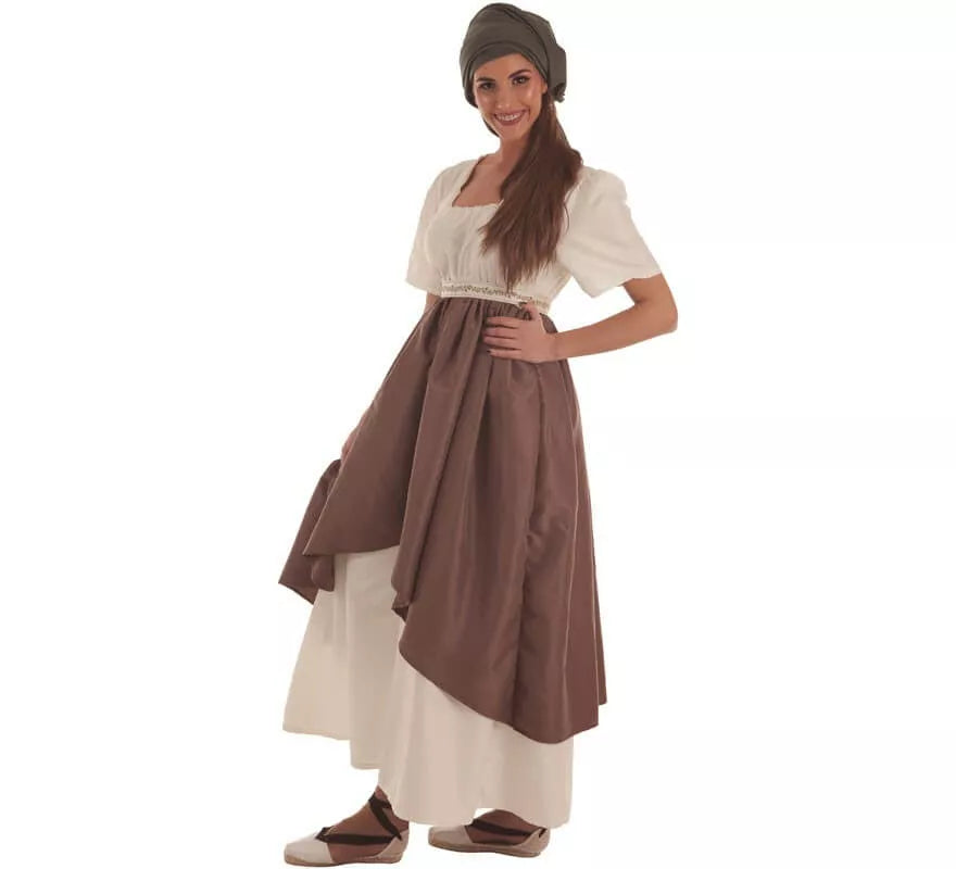 Translation missing: pt-PT.Disfraz de Artesana Medieval para mujer