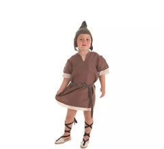 Fato de artesão medieval para menino