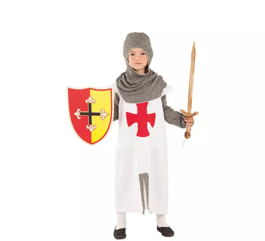 Translation missing: pt-PT.Disfraz de Artillero Medieval para niños