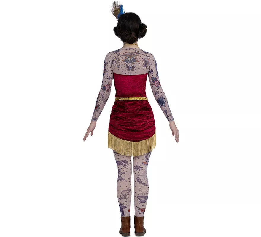 Translation missing: pt-PT.Disfraz de Artista Tatuada para mujer