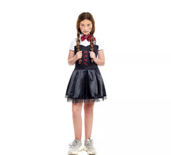 Fato de Assassino Maluco para menina