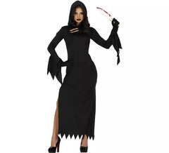 Fato de Night Assassin com pontas para mulher