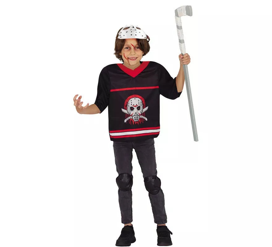 Translation missing: pt-PT.Disfraz de Asesino de Hockey para niño