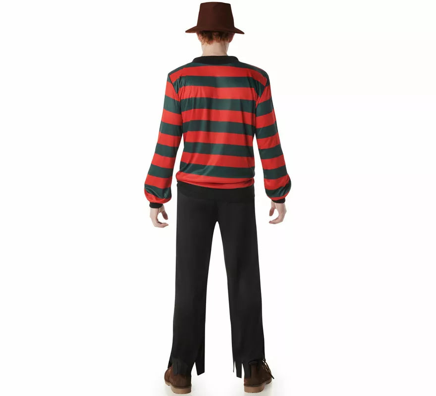 Translation missing: pt-PT.Disfraz de Asesino de Pesadilla con Sombrero para hombre