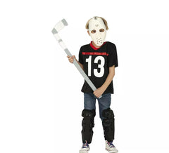 Fato de Friday the 13th killer para menino