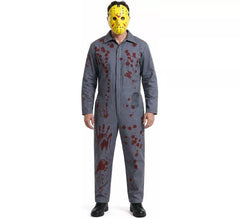 Fato de assassino mascarado para homem