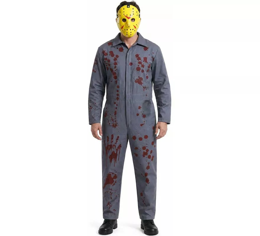 Translation missing: pt-PT.Disfraz de Asesino Enmascarado para hombre