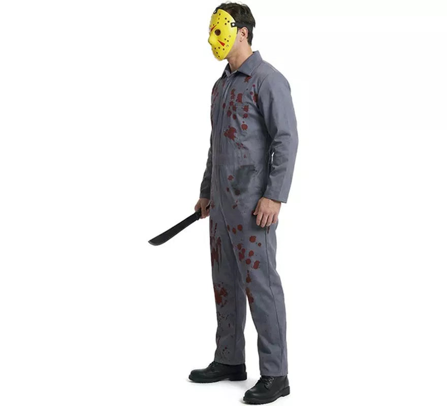 Translation missing: pt-PT.Disfraz de Asesino Enmascarado para hombre