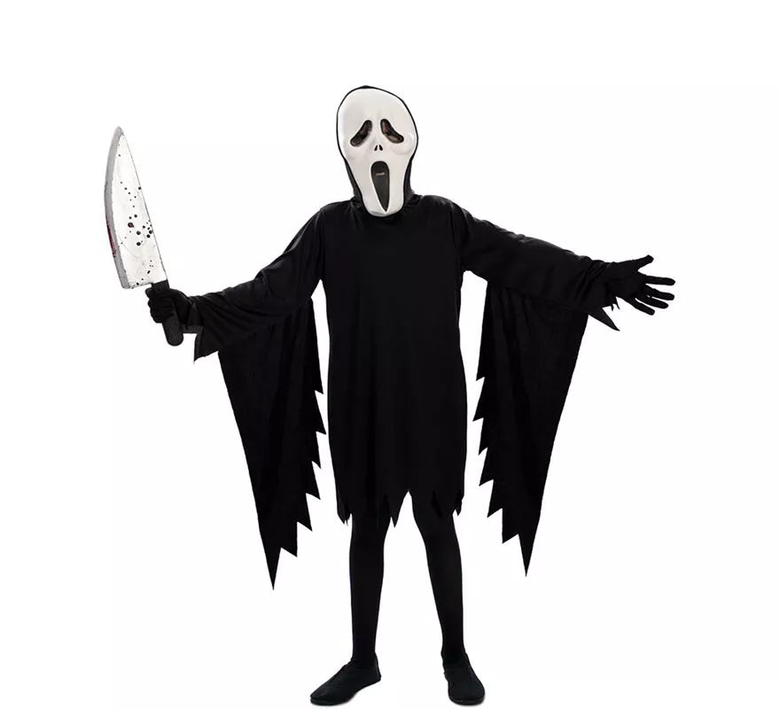 Translation missing: pt-PT.Disfraz de Asesino Enmascarado para niños