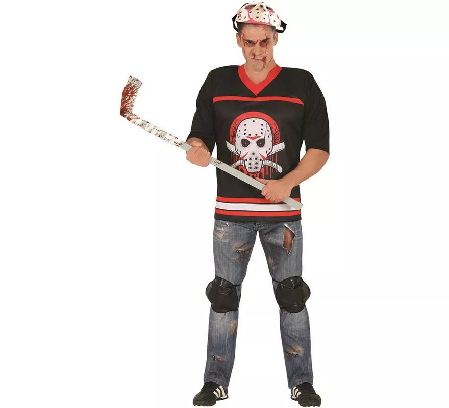 Translation missing: pt-PT.Disfraz de Asesino Hockey para hombre