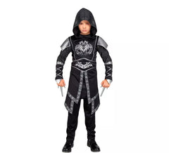 Fato de Assassino Sombrio para Meninos