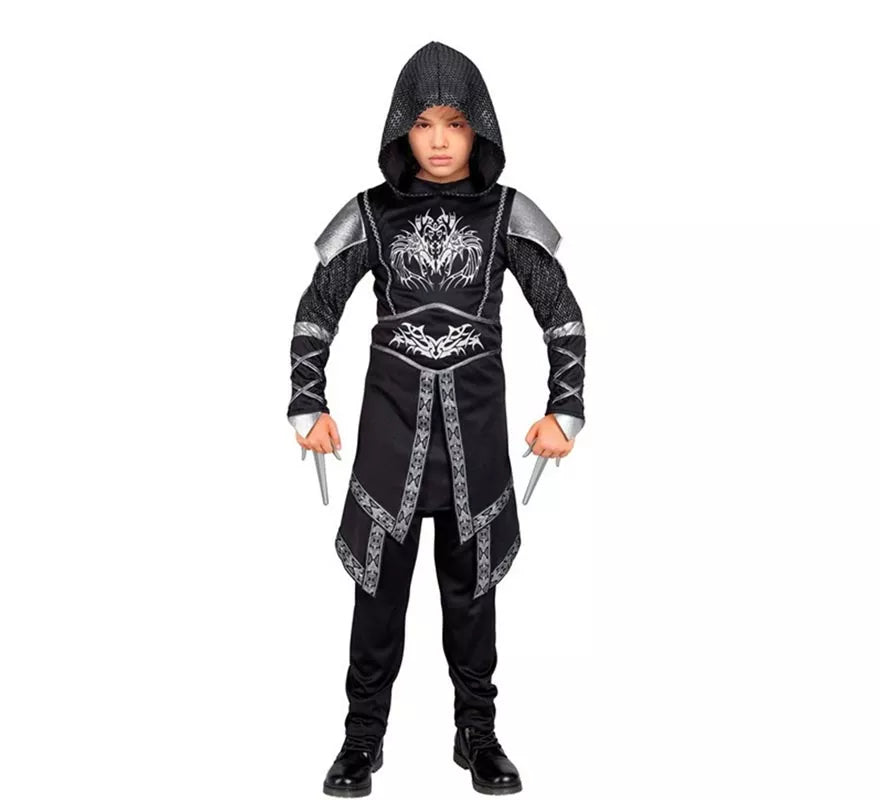 Disfraz de Asesino Oscuro para niño