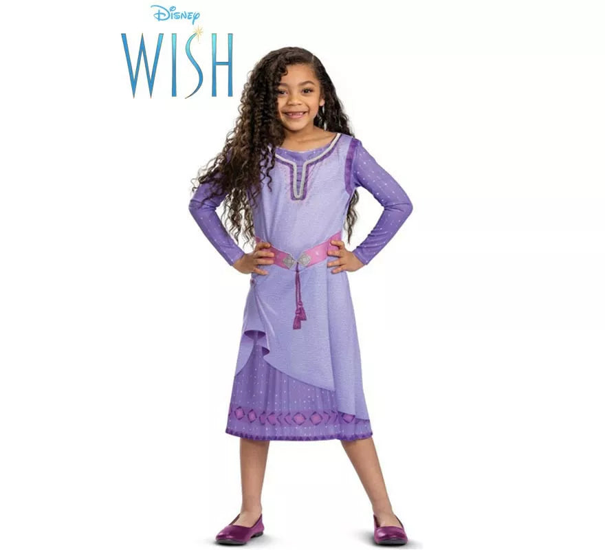 Translation missing: pt-PT.Disfraz de Asha Classic de Wish: El poder de los deseos para niña