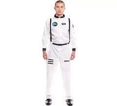 Distintivo de Distintivo de Astronauta Branco Masculino