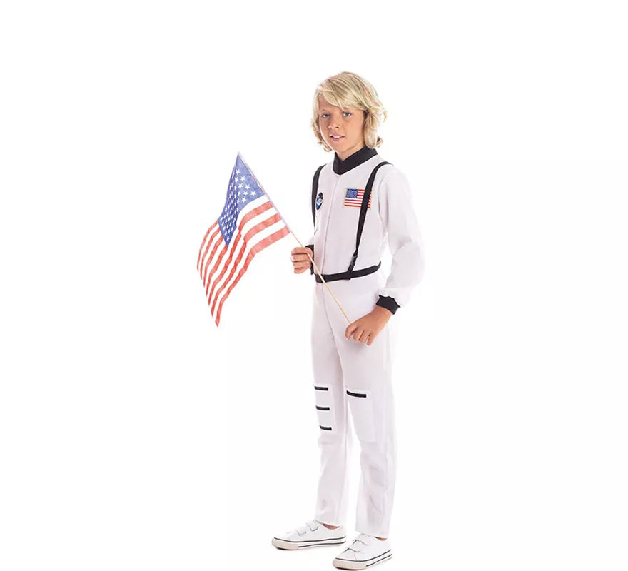 Translation missing: pt-PT.Disfraz de Astronauta Blanco para niño