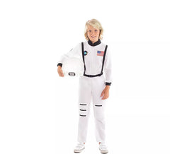 Fato de astronauta branco para menino