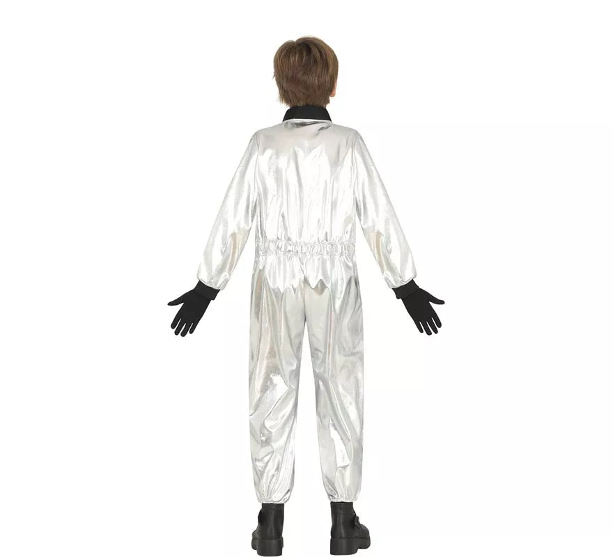 Translation missing: pt-PT.Disfraz de Astronauta blanco para niños