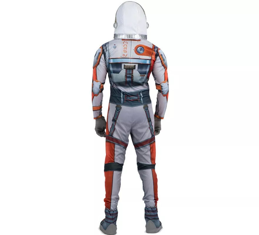 Translation missing: pt-PT.Disfraz de Astronauta Colonizador de Marte para hombre