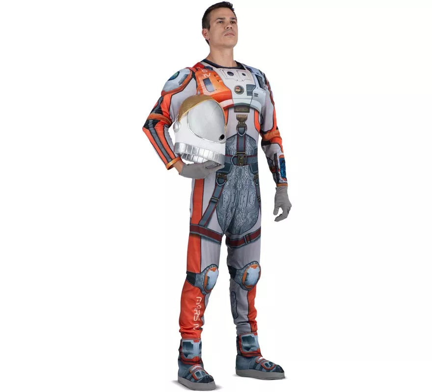 Translation missing: pt-PT.Disfraz de Astronauta Colonizador de Marte para hombre