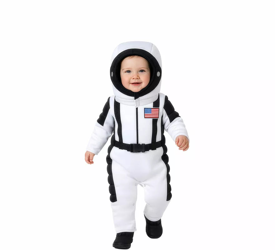 Disfraz de Astronauta con Casco para bebé