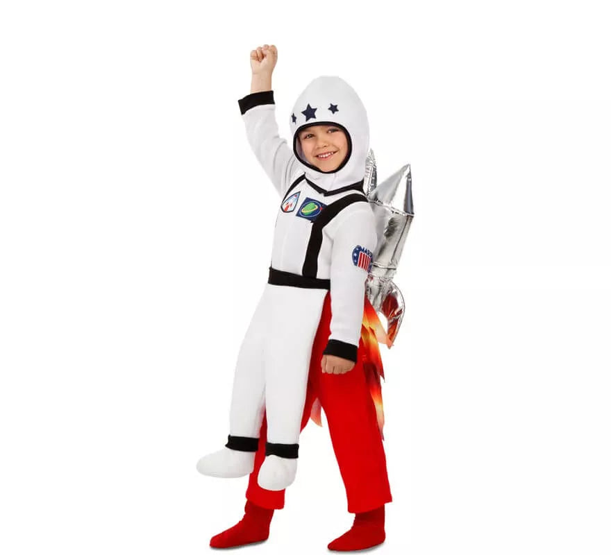 Translation missing: pt-PT.Disfraz de Astronauta en Cohete para niño y bebé