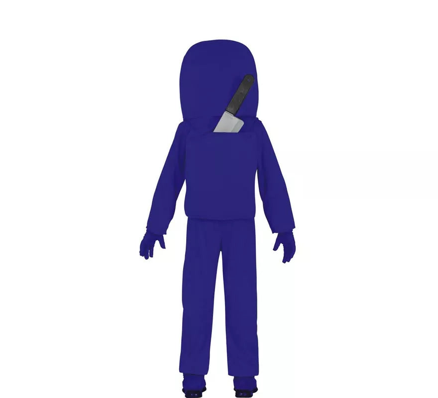 Translation missing: pt-PT.Disfraz de Astronauta Impostor Azul para niños