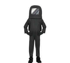 Fantasia de astronauta infantil negro impostor