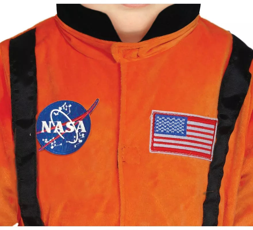 Translation missing: pt-PT.Disfraz de Astronauta naranja para bebé